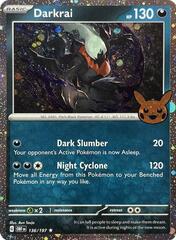 Darkrai - 136/197 - Rare - Cosmos Holo (Trick or Trade BOOster Bundle 2024)