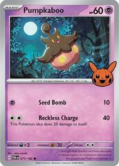 Pumpkaboo - 077/182 - Common (Trick or Trade BOOster Bundle 2024)