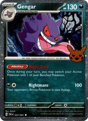 Gengar - 057/091 - Uncommon - Cosmos Holo (Trick or Trade BOOster Bundle 2024)