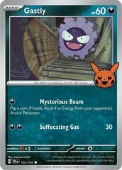 Gastly - 102/162 - Common (Trick or Trade BOOster Bundle 2024)