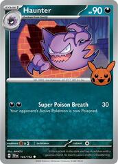 Haunter - 103/162 - Common (Trick or Trade BOOster Bundle 2024)