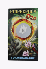 Emergency D20 Scratch Off Card (10 Cards)