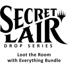 Secret Lair - Dungeons & Dragons 50th Anniversary: Loot the Room with Everything Bundle