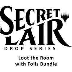 Secret Lair - Dungeons & Dragons 50th Anniversary: Loot the Room with Foils Bundle