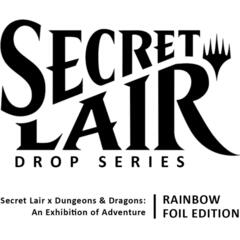 Secret Lair - Secret Lair x Dungeons & Dragons: An Exhibition of Adventure - Rainbow Foil Edition