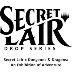 Secret Lair - Secret Lair x Dungeons & Dragons: An Exhibition of Adventure - Non-Foil Edition