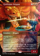 Goldspan Dragon - Rainbow Foil