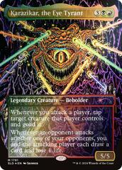 Karazikar, the Eye Tyrant - Rainbow Foil