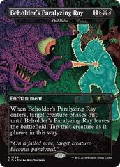 Beholder's Paralyzing Ray - Oubliette