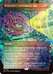 Beholder's Telekinetic Ray - Fling - Rainbow Foil