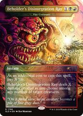 Beholder's Disintegration Ray (Fire Covenant) - Foil