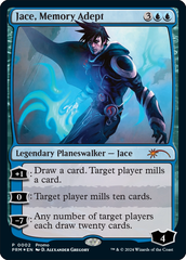 Jace, Memory Adept - Foil - Deluxe Commander Kit Promo