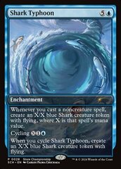 Shark Typhoon (Top 8) - Foil Game Day & Store Championship Promo