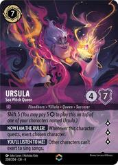 Ursula - Sea Witch Queen - 208/204 - Enchanted