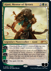 Ajani, Mentor of Heroes - Foil - Deluxe Commander Kit Promo