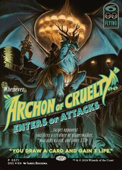 Archon of Cruelty - Foil - Showcase