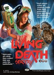 Living Death (0373) (Borderless) (Showcase) - Foil