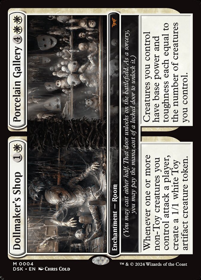 Dollmakers Shop // Porcelain Gallery - Foil