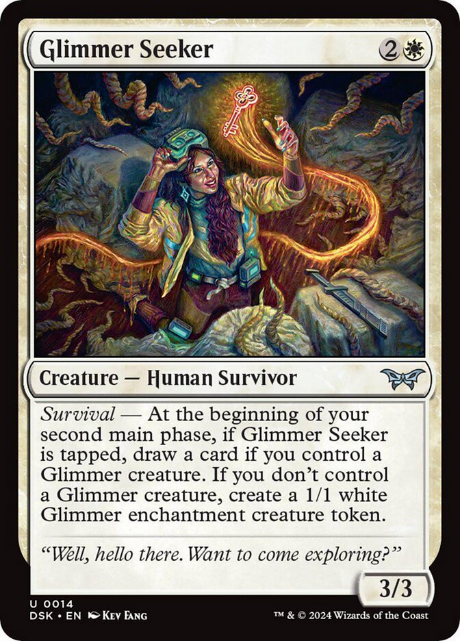 Glimmer Seeker - Foil