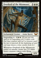 Overlord of the Mistmoors - Foil