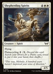 Shepherding Spirits - Foil