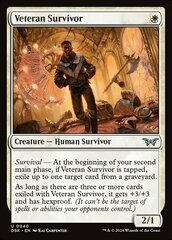 Veteran Survivor - Foil