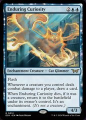 Enduring Curiosity - Foil