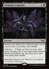 Demonic Counsel - Foil