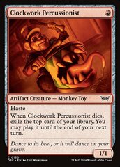 Clockwork Percussionist (0130) - Foil