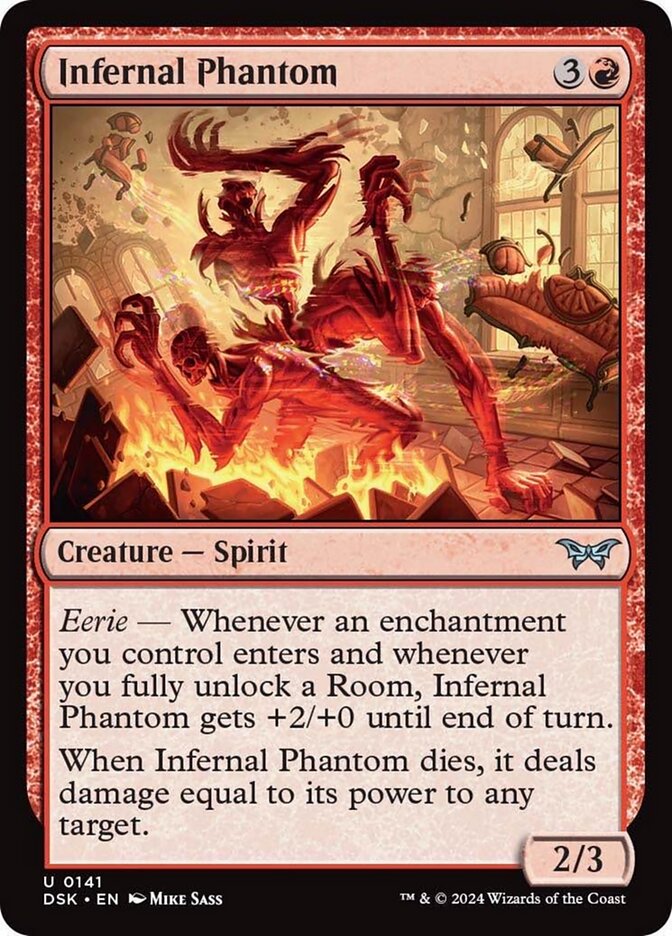 Infernal Phantom - Foil