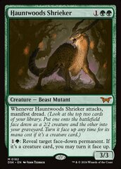 Hauntwoods Shrieker - Foil