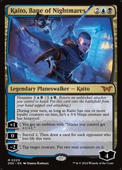 Kaito, Bane of Nightmares - Foil