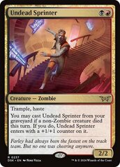 Undead Sprinter