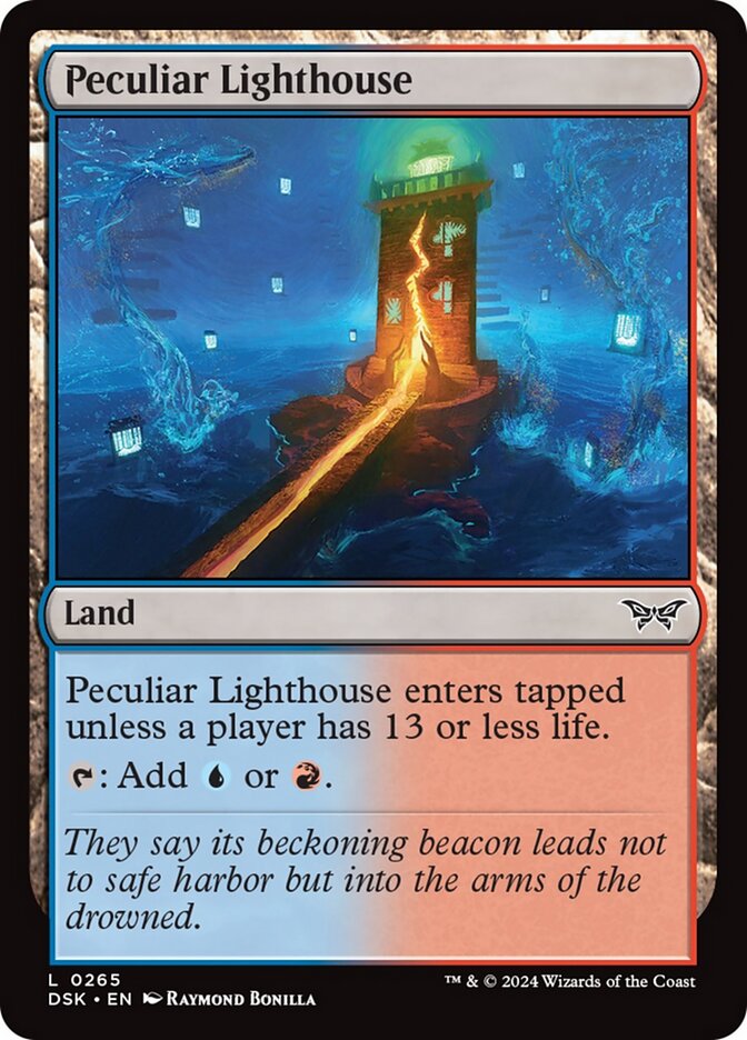 Peculiar Lighthouse - Foil Peculiar Lighthouse - Foil