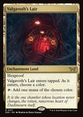 Valgavoth's Lair - Foil