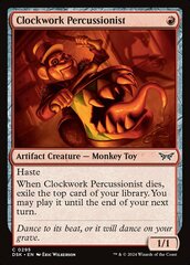 Clockwork Percussionist (0295 - Lurking Evil)