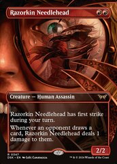 Razorkin Needlehead - Foil - Borderless