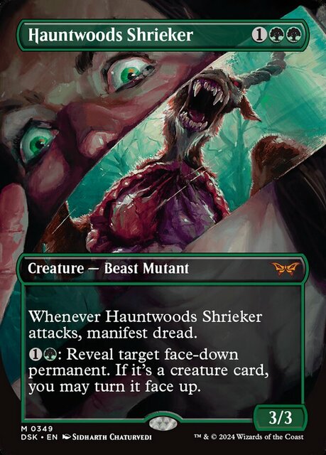 Hauntwoods Shrieker - Borderless