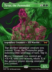 Tyvar, the Pummeler - Foil - Showcase