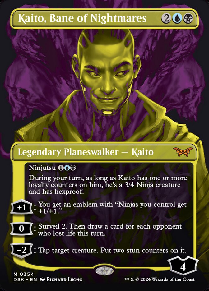 Kaito, Bane of Nightmares - Showcase