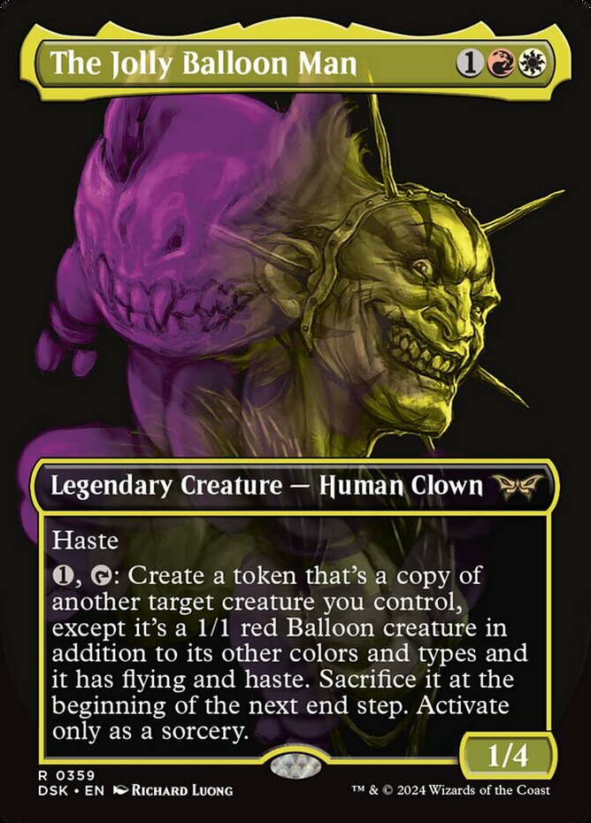 Mint/Near-Mint, English - 1 x MTG The Jolly Balloon Man