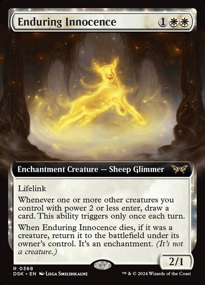 Enduring Innocence - Foil - Extended Art