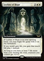 Leyline of Hope - Foil - Extended Art