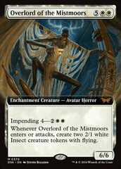 Overlord of the Mistmoors - Extended Art