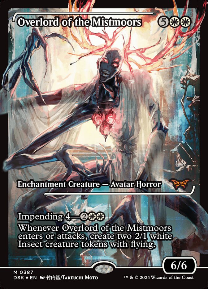 Overlord of the Mistmoors - Foil - Japan Showcase