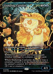 Enduring Curiosity (0388) (Showcase) - Foil