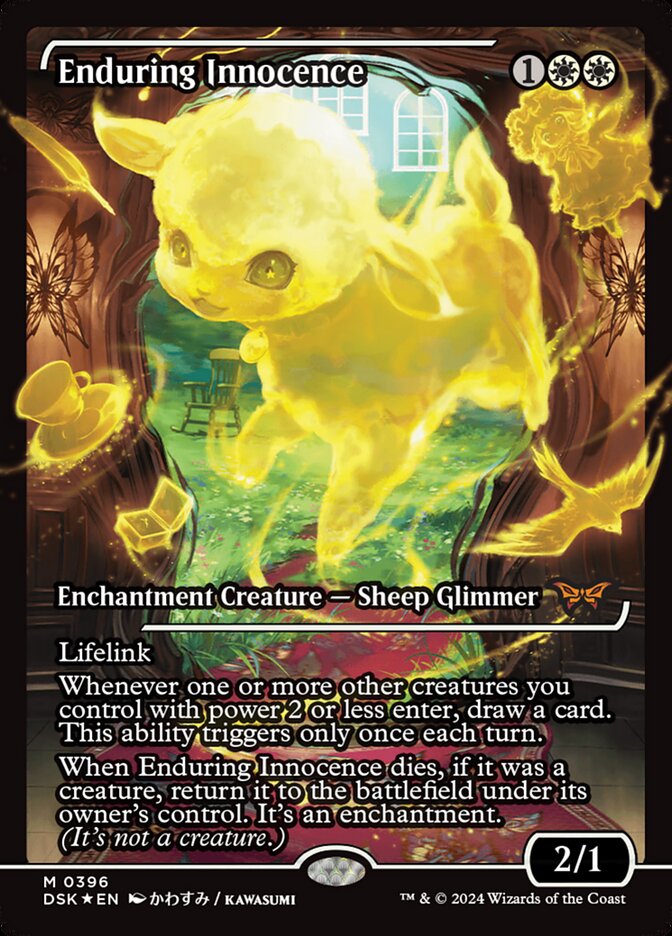 Enduring Innocence - Fracture Foil - Japan Showcase