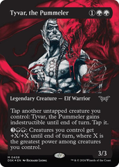 Tyvar, the Pummeler - Textured Foil - Showcase