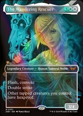 The Wandering Rescuer - Foil - Showcase