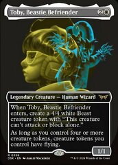 Toby, Beastie Befriender - Foil - Showcase